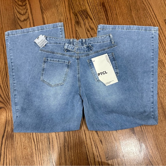 NWT PTCL jeans - Picture 3 of 8